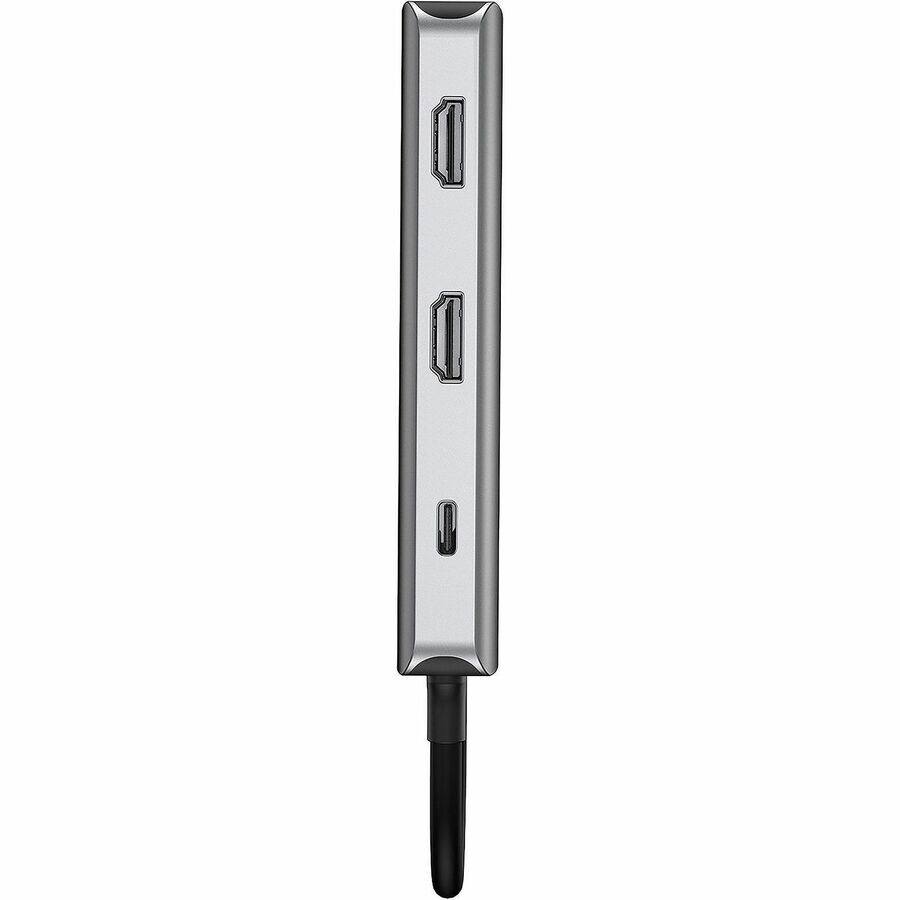 Alt View 3. Urban Factory - Urban Factory HUBEE Docking Station - for Smartphone, Desktop PC, Tablet PC, Notebook - USB Type C - 4K UHD - 3840 x.