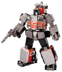 MPG-06 Trainbot Kaen Raiden Combiner | Transformers Masterpiece G