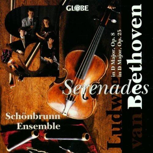 GL BE 8 25 O. O. ethoven Major, Major, D D in in Sefenades B Schnbrunn Ensemble Ludw van