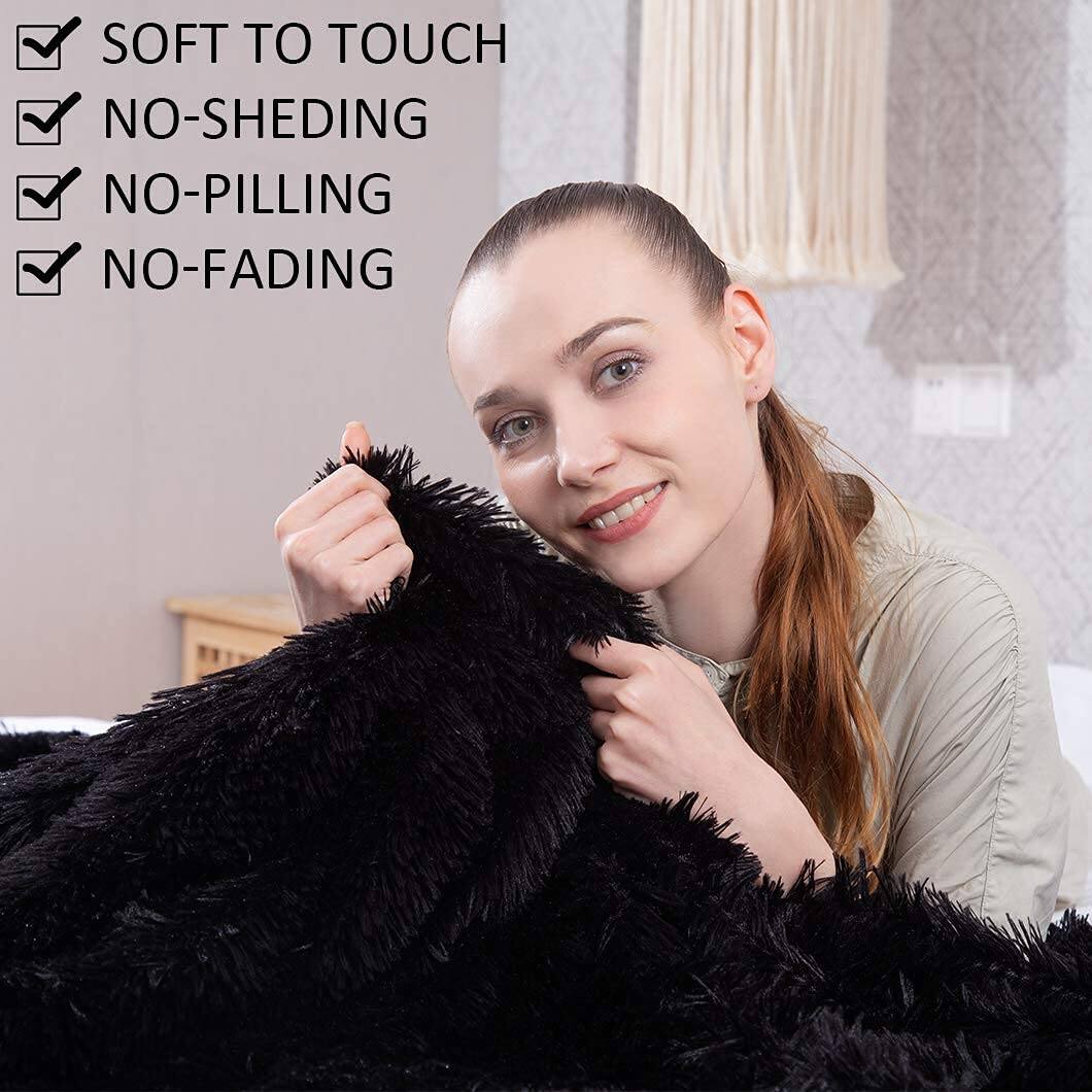 - Soft to touch
- No-shedding
- No-pilling
- No-fading