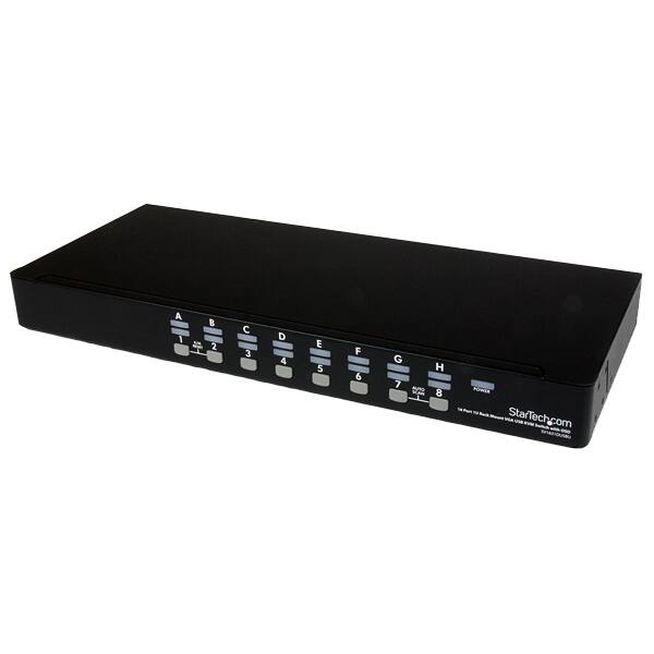 A 1
B 2
C 3
D 4
E 5
F 6
G 7
H 8
MIND DON
POWER
StarTech.com