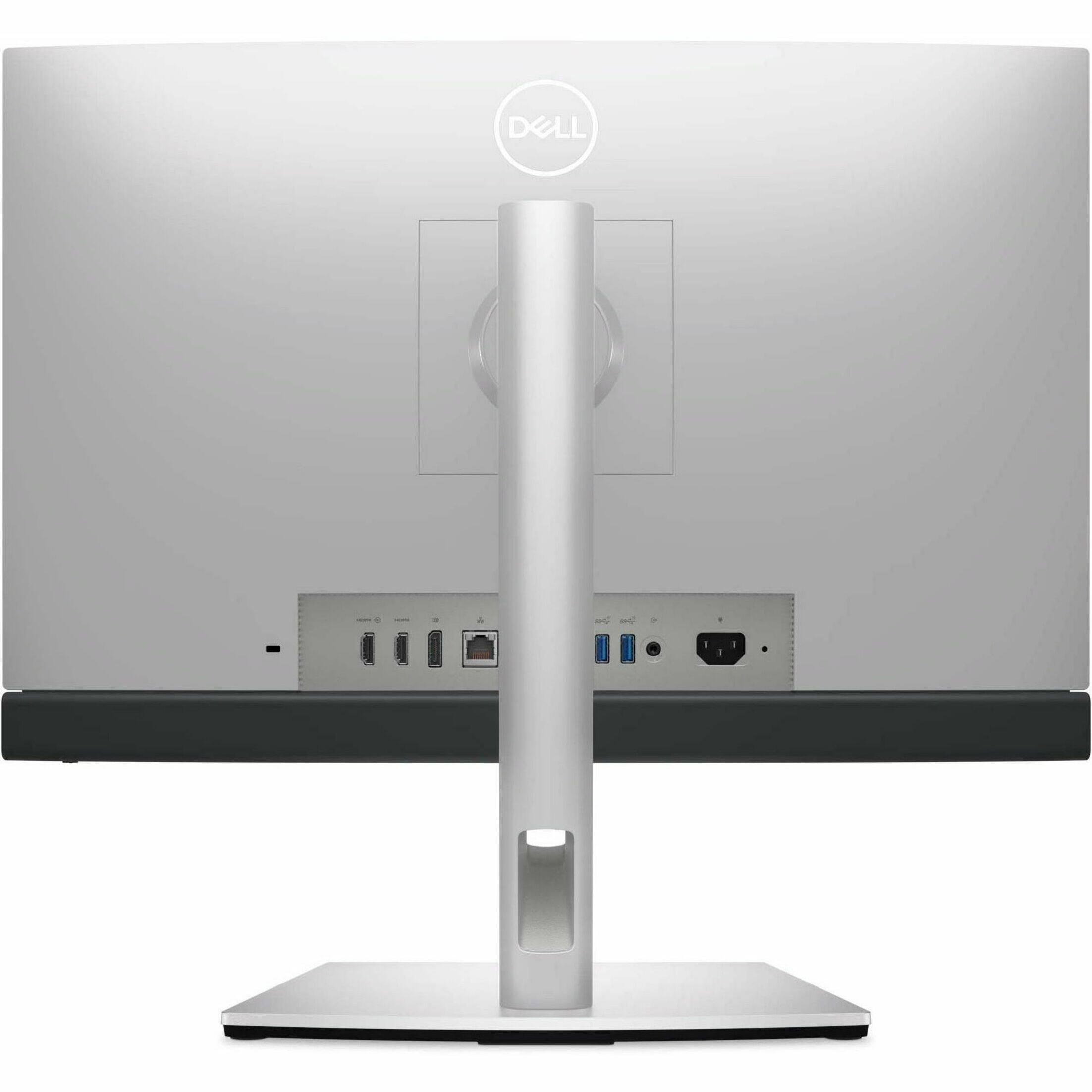 Alt View 17. Dell - OptiPlex 7000 23.8" Touch-Screen All-In-One - Intel Core i5 - 16 GB Memory - 512GB SSD - Silver.