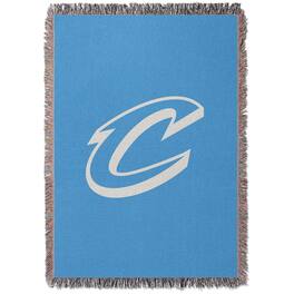 Chad & Jake - Cleveland Cavaliers Woven Blanket - Blue