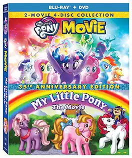 My Little Pony: 35Th Anniversary Collection - BLU-RAY