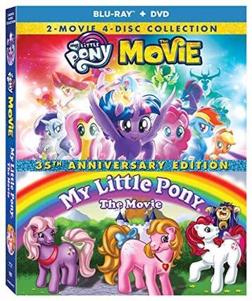 Front. My Little Pony: 35Th Anniversary Collection - BLU-RAY.