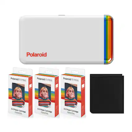 Polaroid
Polaroid i-Print
2x3 Paper Cartridge
2x3 Paper Cartridge
2x3 Paper Cartridge