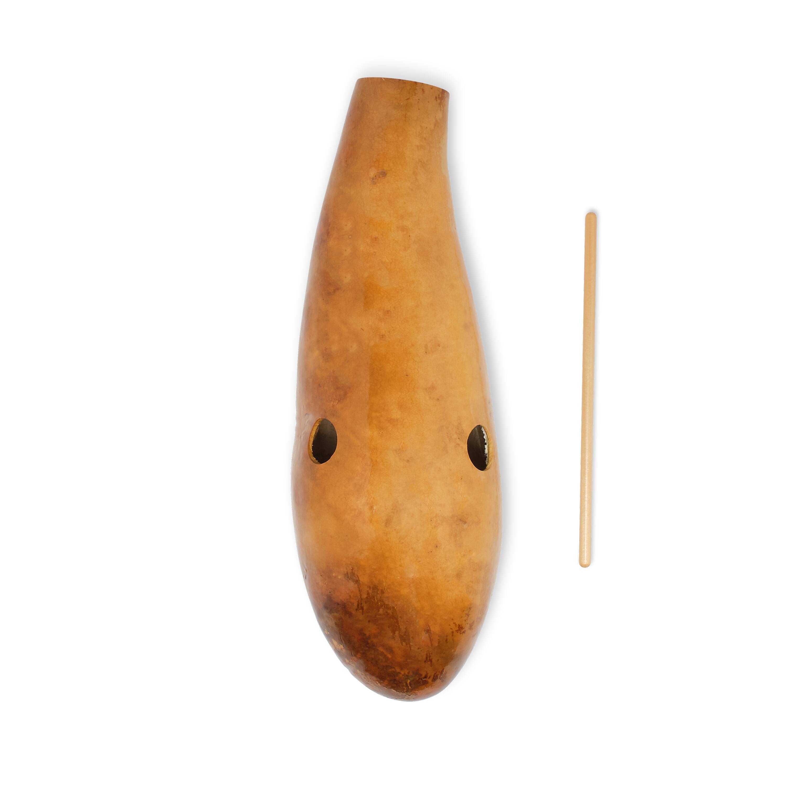 Angle. Latin Percussion - Cuban Style Guiro.