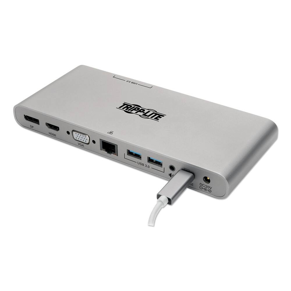 TRIPP-LITE
DP HDMI VGA USB 3.0
DC/20V