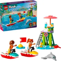 LEGO - Friends Beach Water Scooter Lifeguard Toy with Mini Dolls 42623 - Front_Zoom