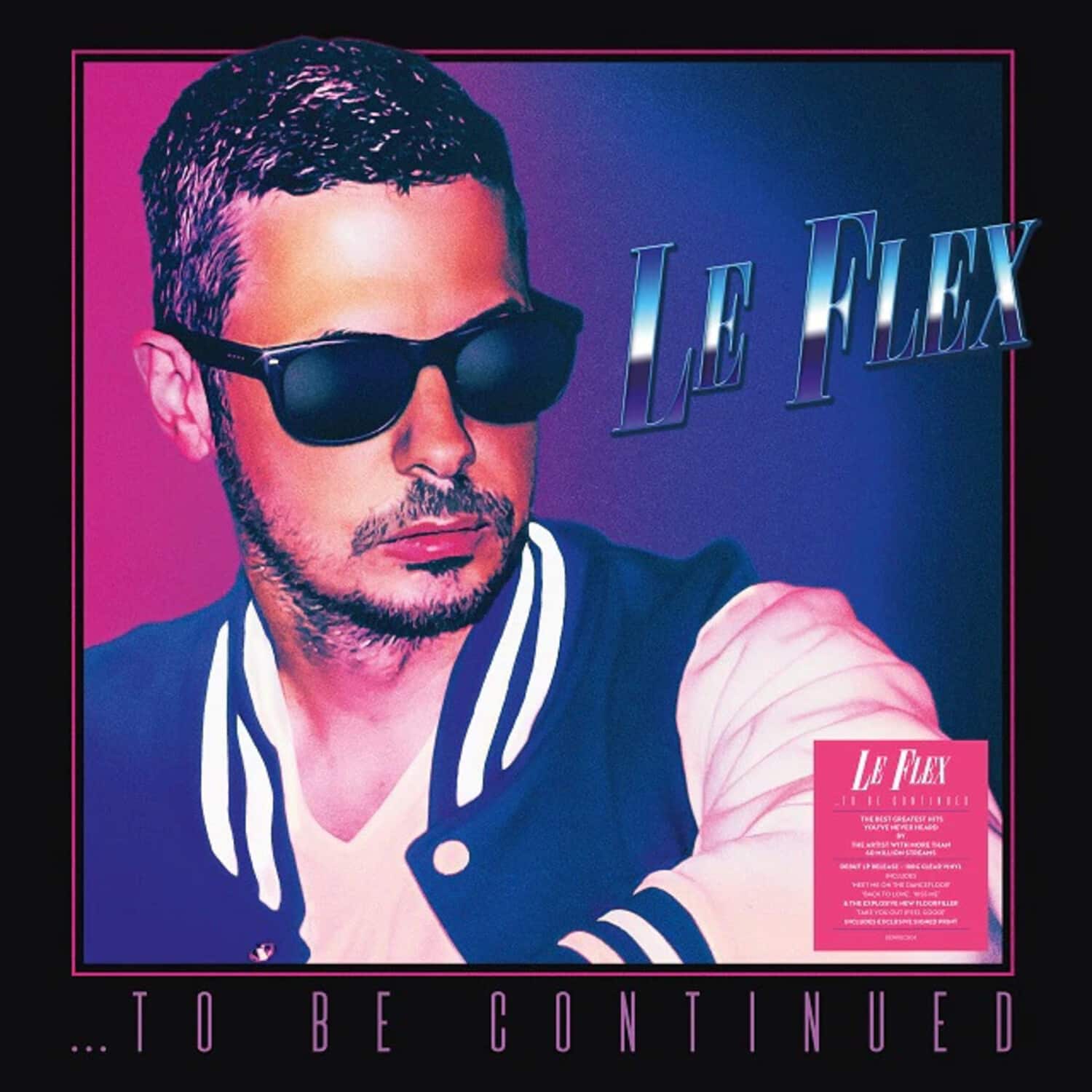Le Flex - To Be Continued  - VINYL LP price history on PriceWatchPro