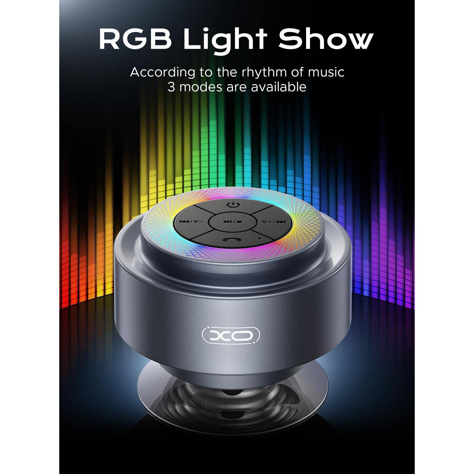 RGB Light Show

According to the rhythm of music, 3 modes are available