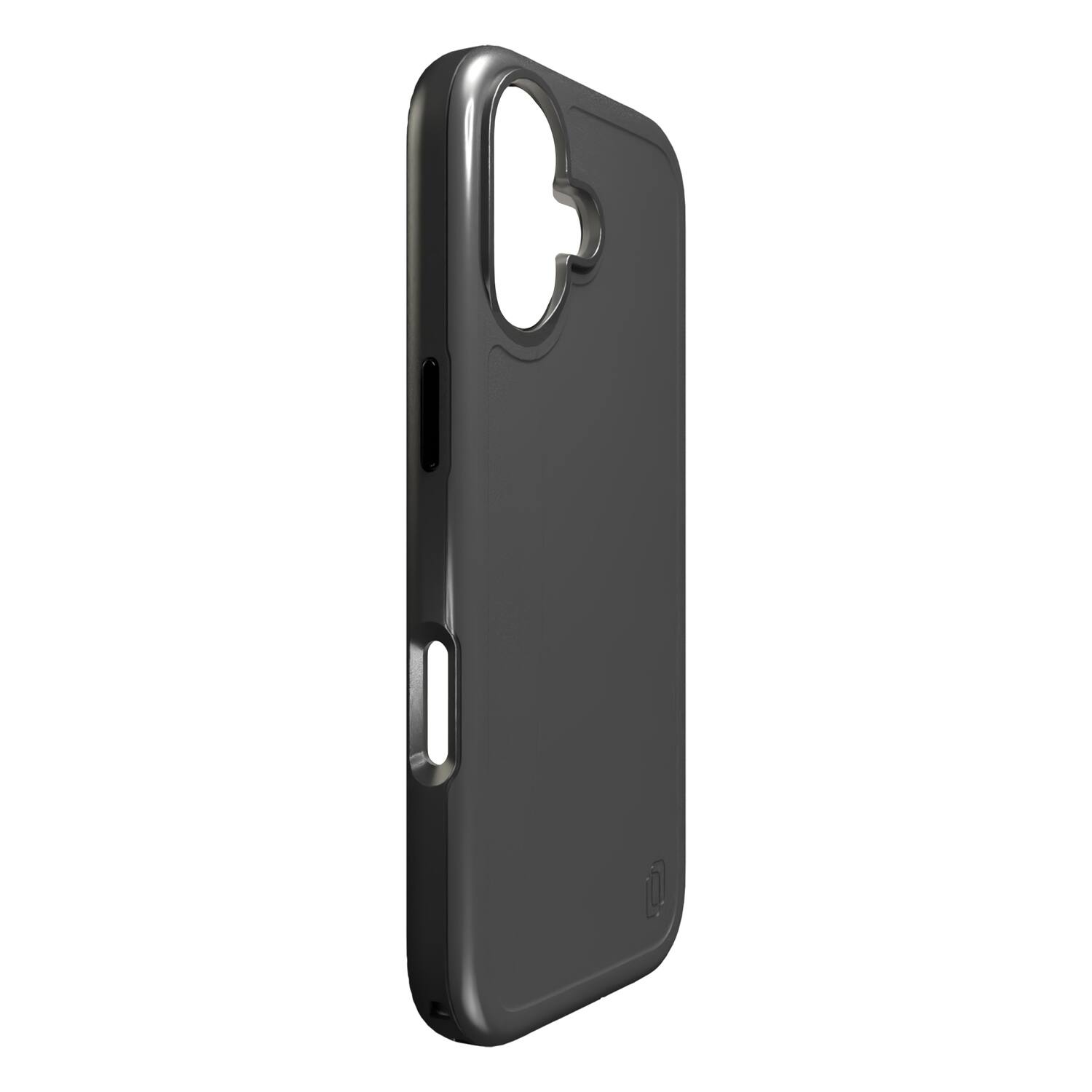 Alt View 6. Cellhelmet - Fortitude Series MagSafe-Compatible Case for iPhone 17 - Black.