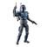 Angle. Star Wars - The Vintage Collection Mandalorian Death Watch Airborne Trooper.
