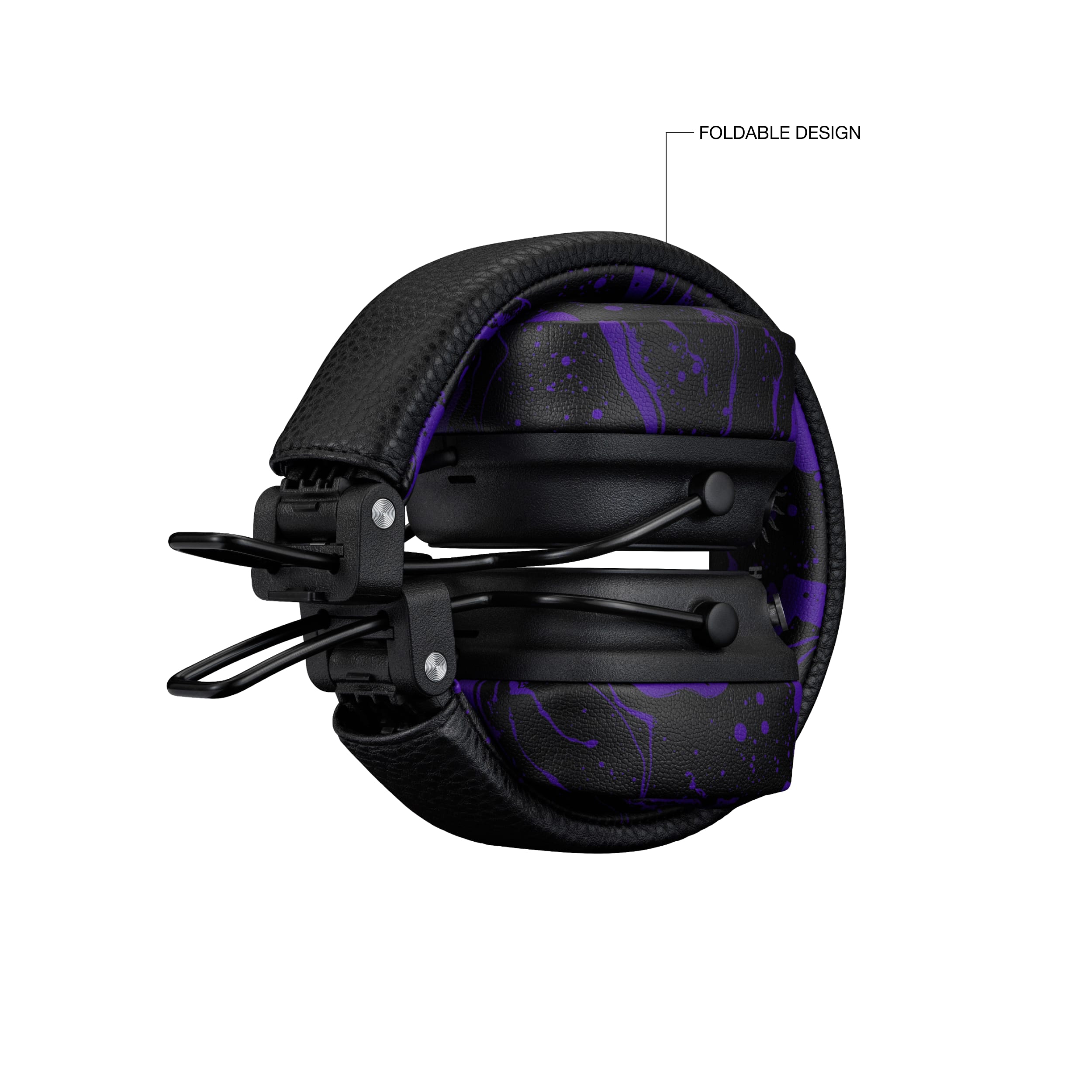 Marshall Major V Wireless On Ear Bluetooth Headphones with