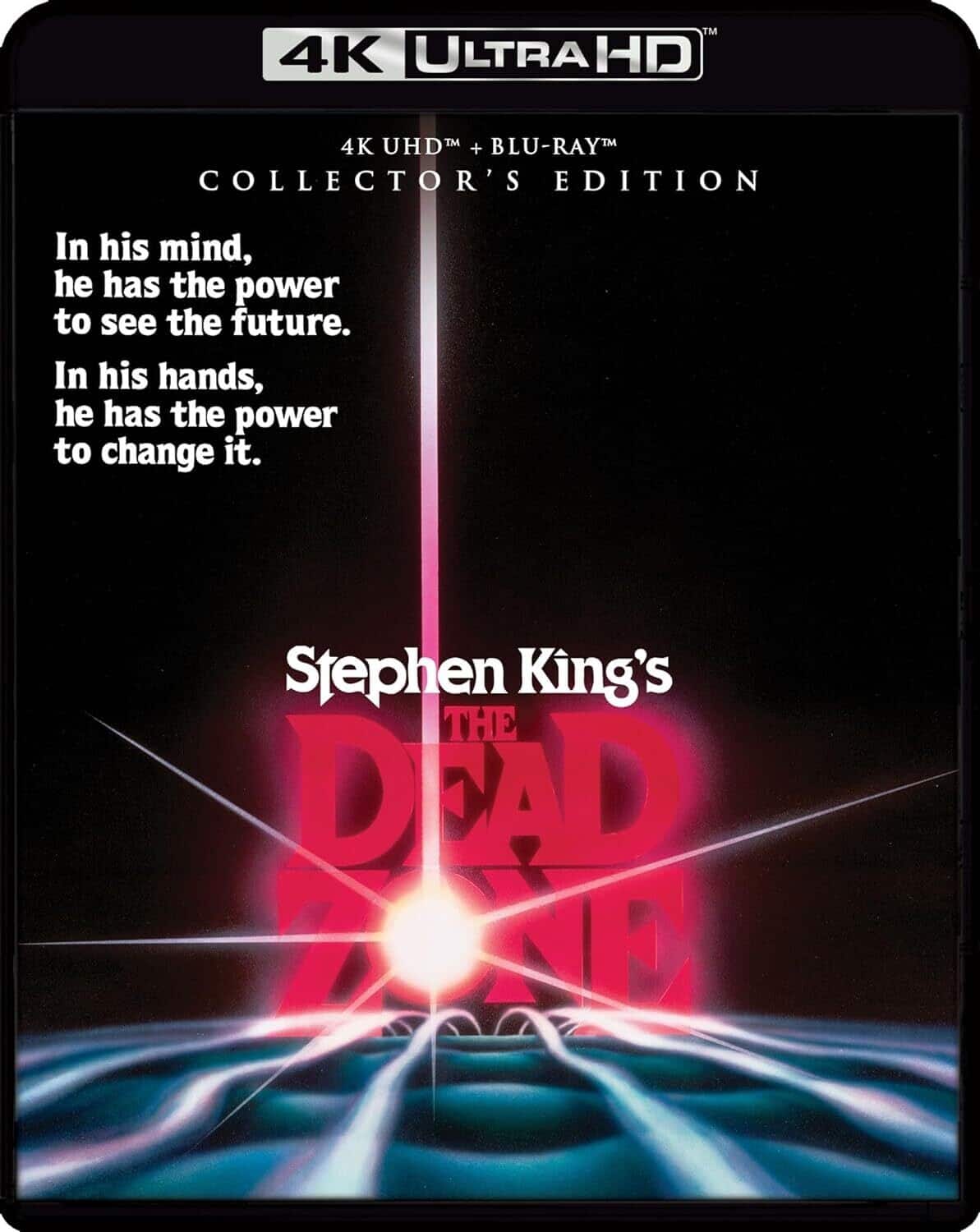 Front. The Dead Zone (Collector's Edition)   - 4K Blu-Ray.