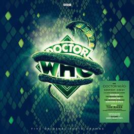 Doctor Who - Serpent Crest - Limited Boxset includes 10 140-Gram LP's pressed on Black & Green - VINYL LP
