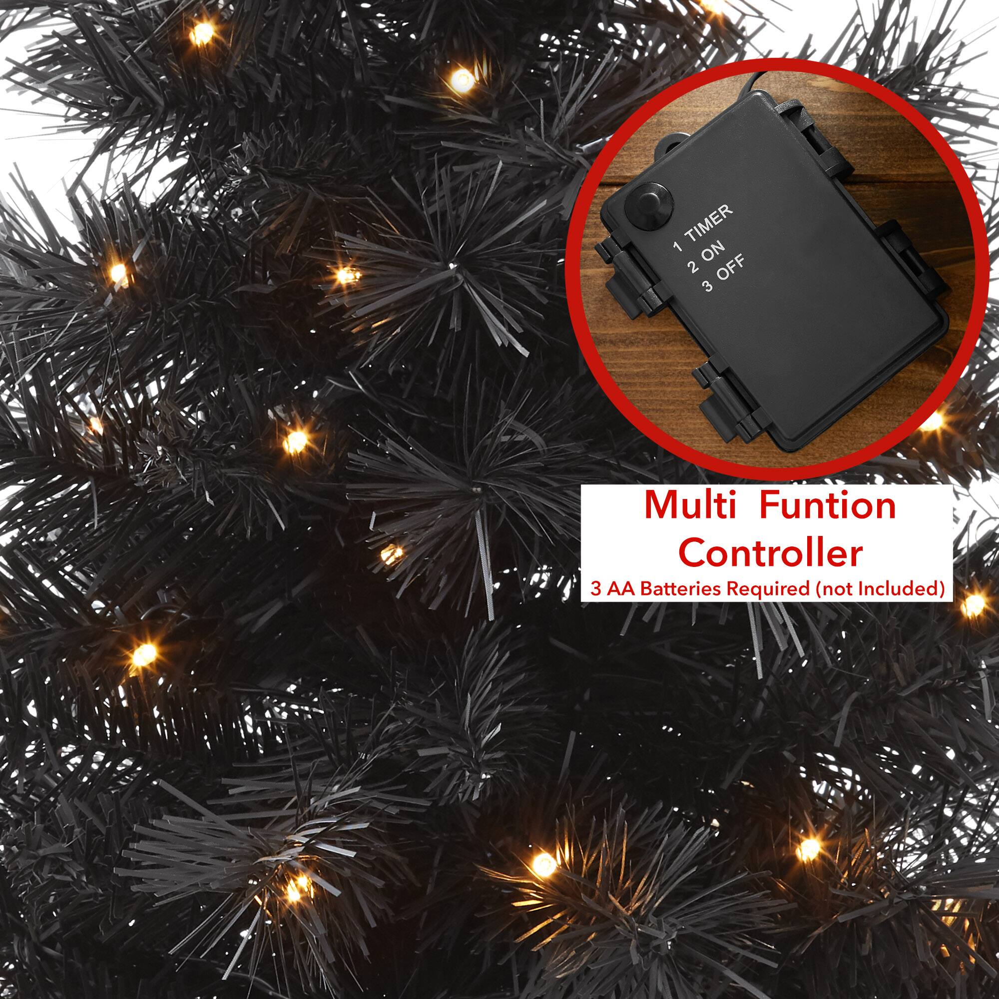 TIMER 1 ON 2 OFF 3 Multi Function Controller 3 AA Batteries Required (not Included)