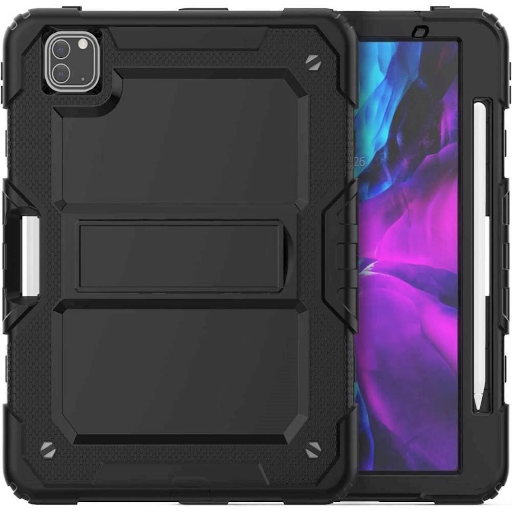 Alt View 13. SaharaCase - Protection Case for Apple iPad Pro 11" (2nd, 3rd, and 4th Gen 2020-2022) - Black.