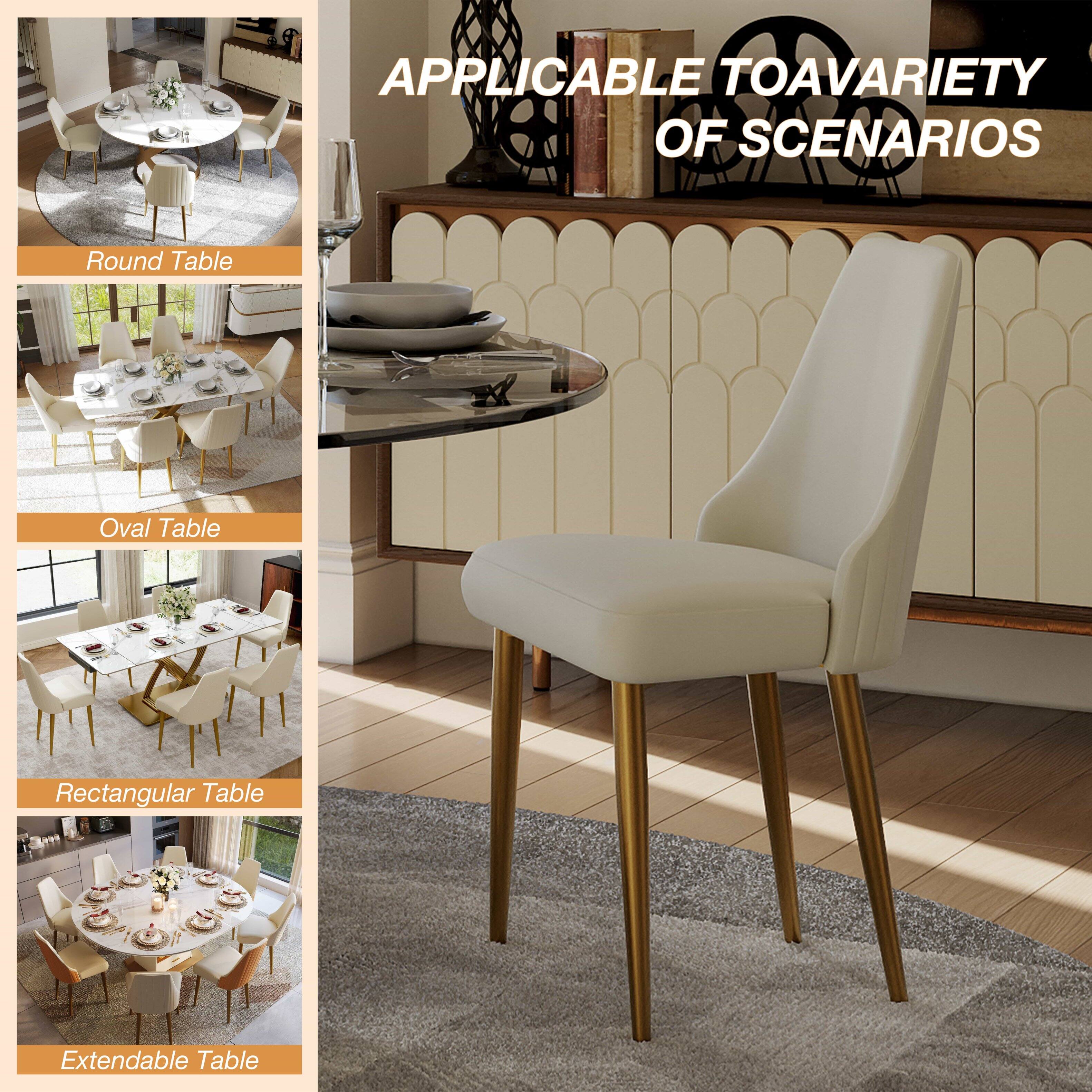 APPLICABLE TO A VARIETY OF SCENARIOS

Round Table

Oval Table

Rectangular Table

Extendable Table