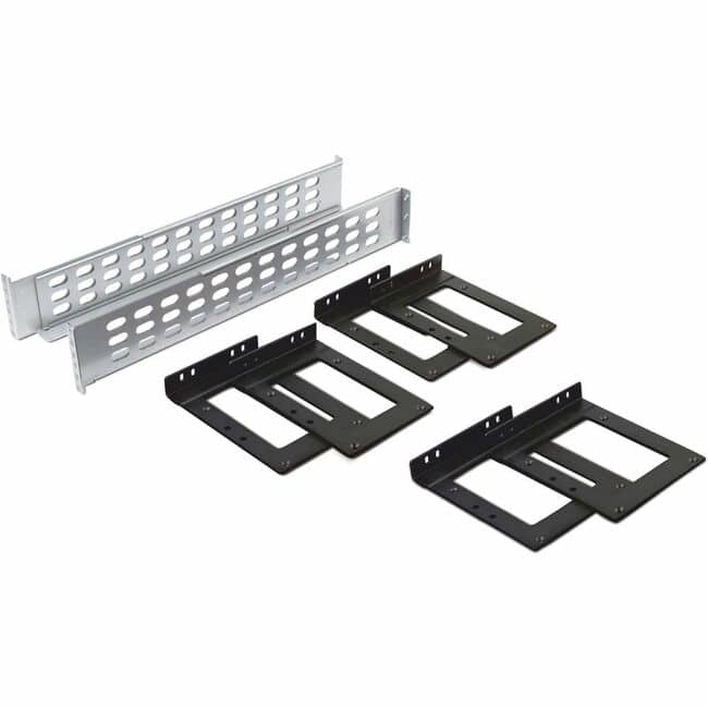 APC - Smart-UPS SRT 19 inch Rail Kit for Smart-UPS SRT 5/6/8/10kVA - 1 Piece - Gray
