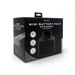 TECSTR - Starlink Mini Battery Pack Mount - Black