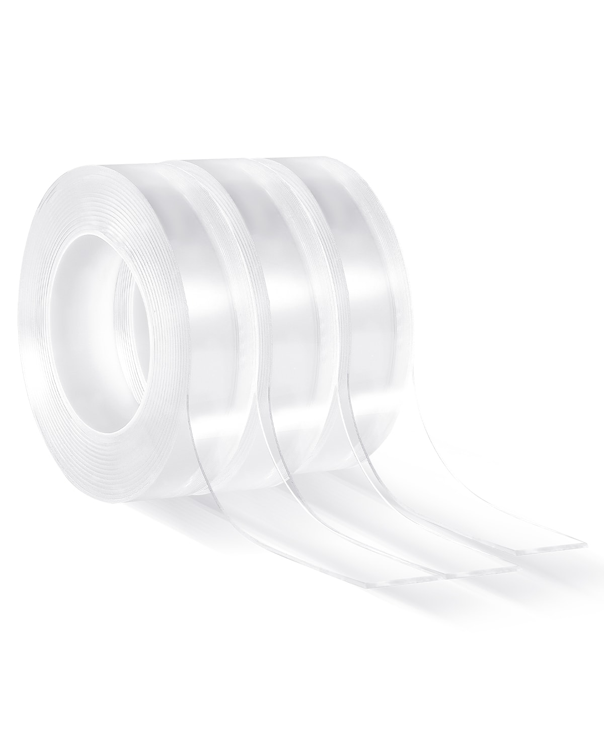 VEVOR - Double Sided Tape Heavy Duty, 16 ft Nano Mounting Tape( 3 Pack), Strong Adhesive & Reusable - Transparent price history on PriceWatchPro