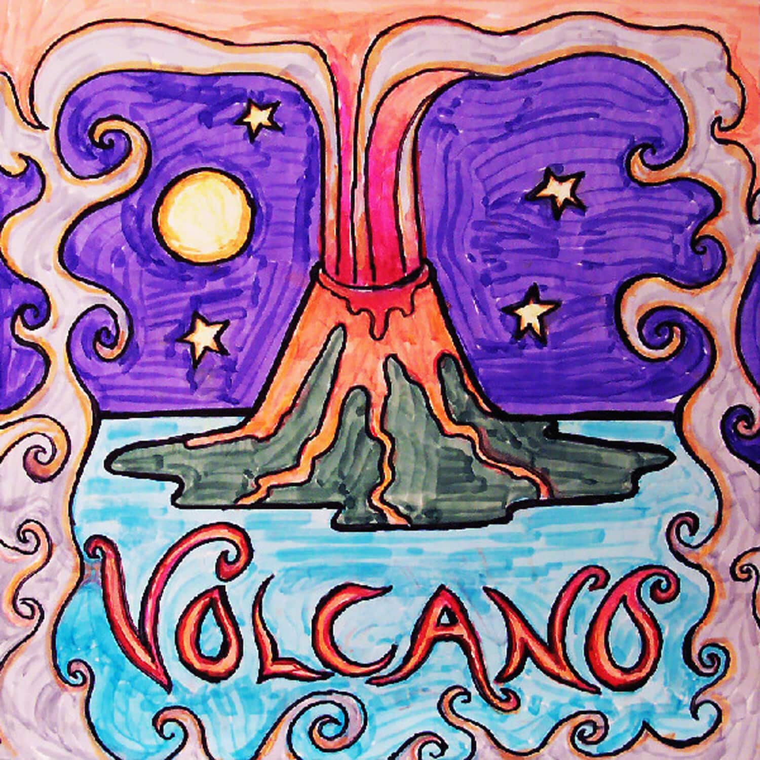 Volcano - Volcano  - VINYL LP