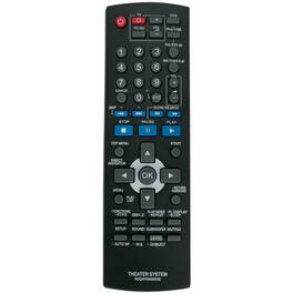 ZdalaMit - Replacement Remote N2QAYB000209 Sub N2QAYB000215 N2QAYB000207 fit for Panasonic Home Theater System SC-PT465 SC-PT460 - Black