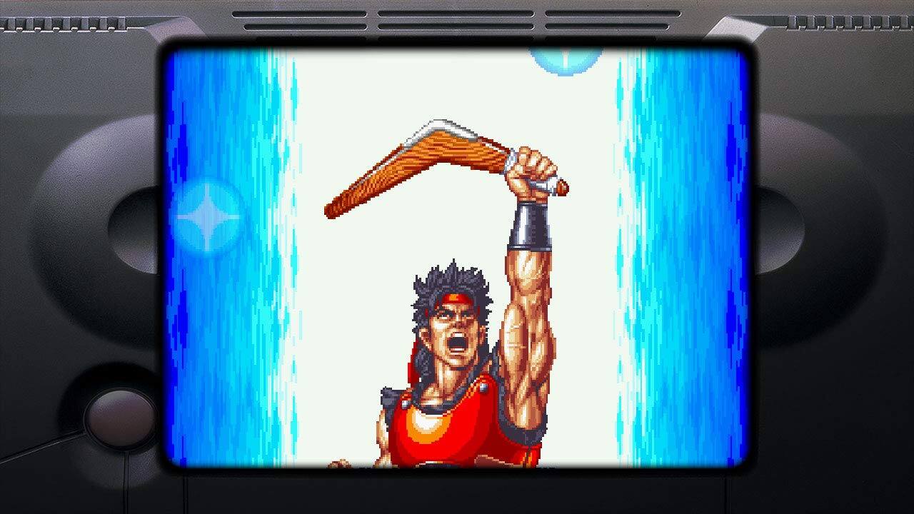 Left. Limited Run Games - Fu'un Super Combo - Limited Run #312 [PlayStation 4].