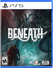 PS5 Beneath Mature 17+ M ESRB Wired Camel101 Productions