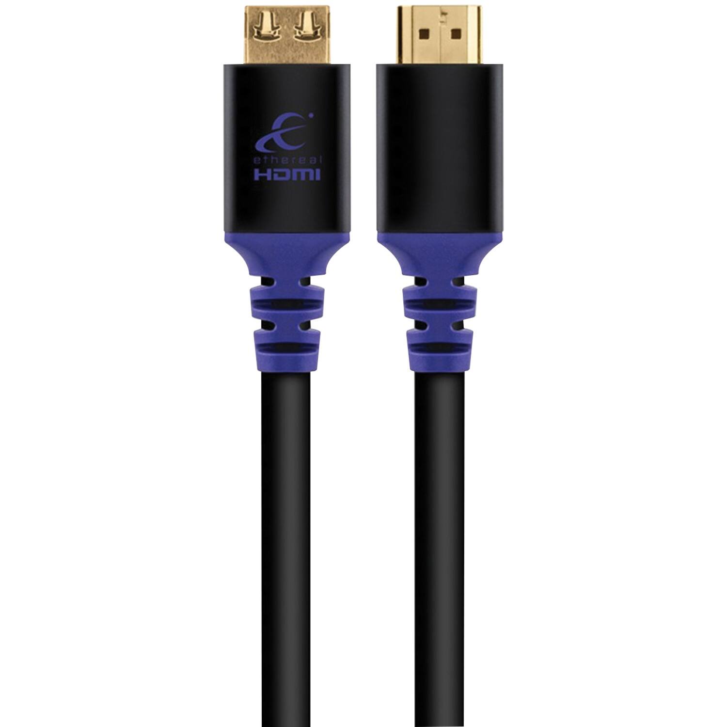 Ethereal - MHX 10.2-Gbps High-Speed HDMI Cable with Ethernet, 39 Ft - Black