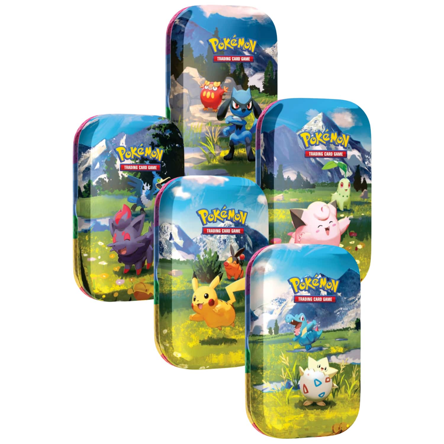 Pokémon - Pokemon ME2.5 Ascended Heroes Mini Tins | One of each