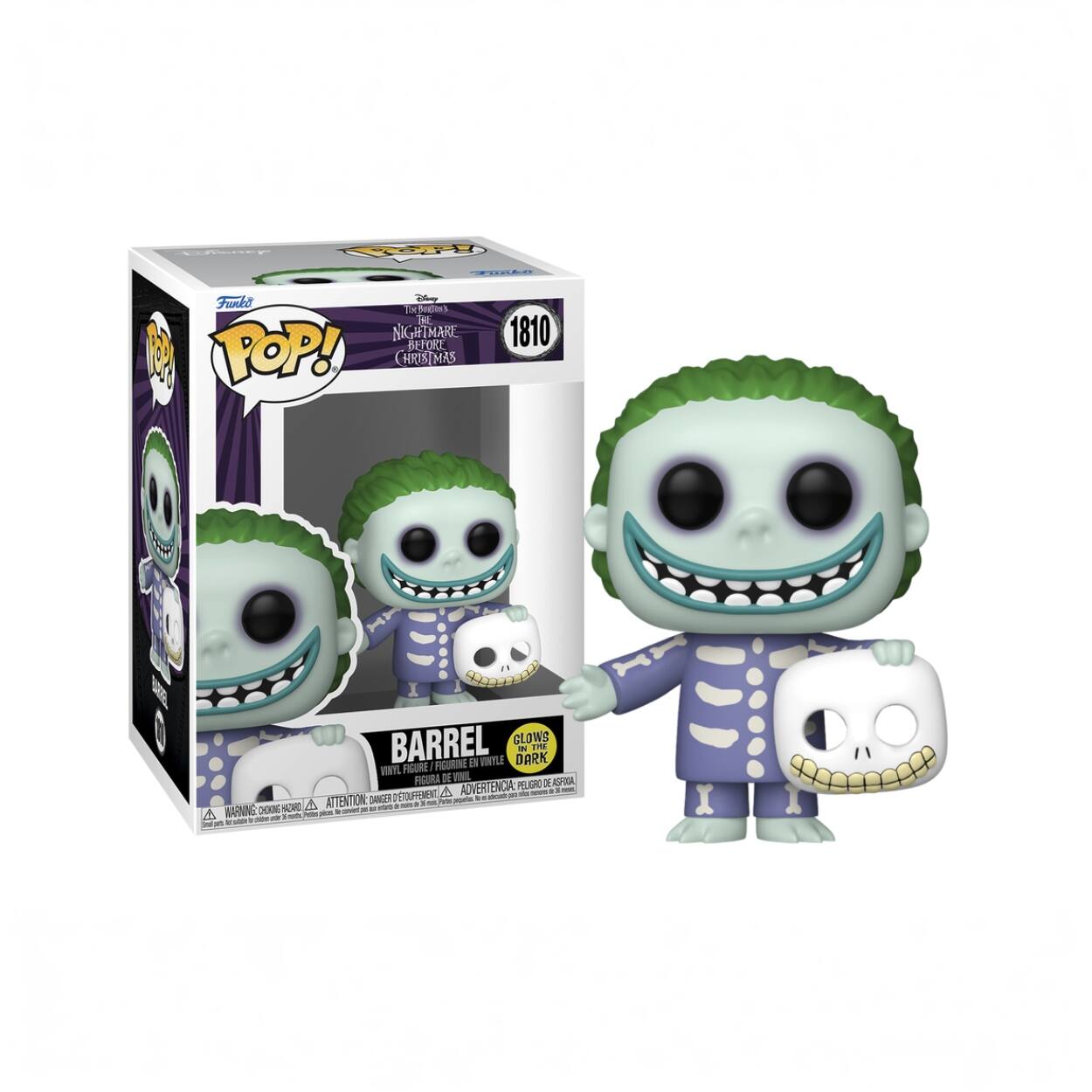 Nightmare Before Christmas: Barrel #1810 Glows in the Dark