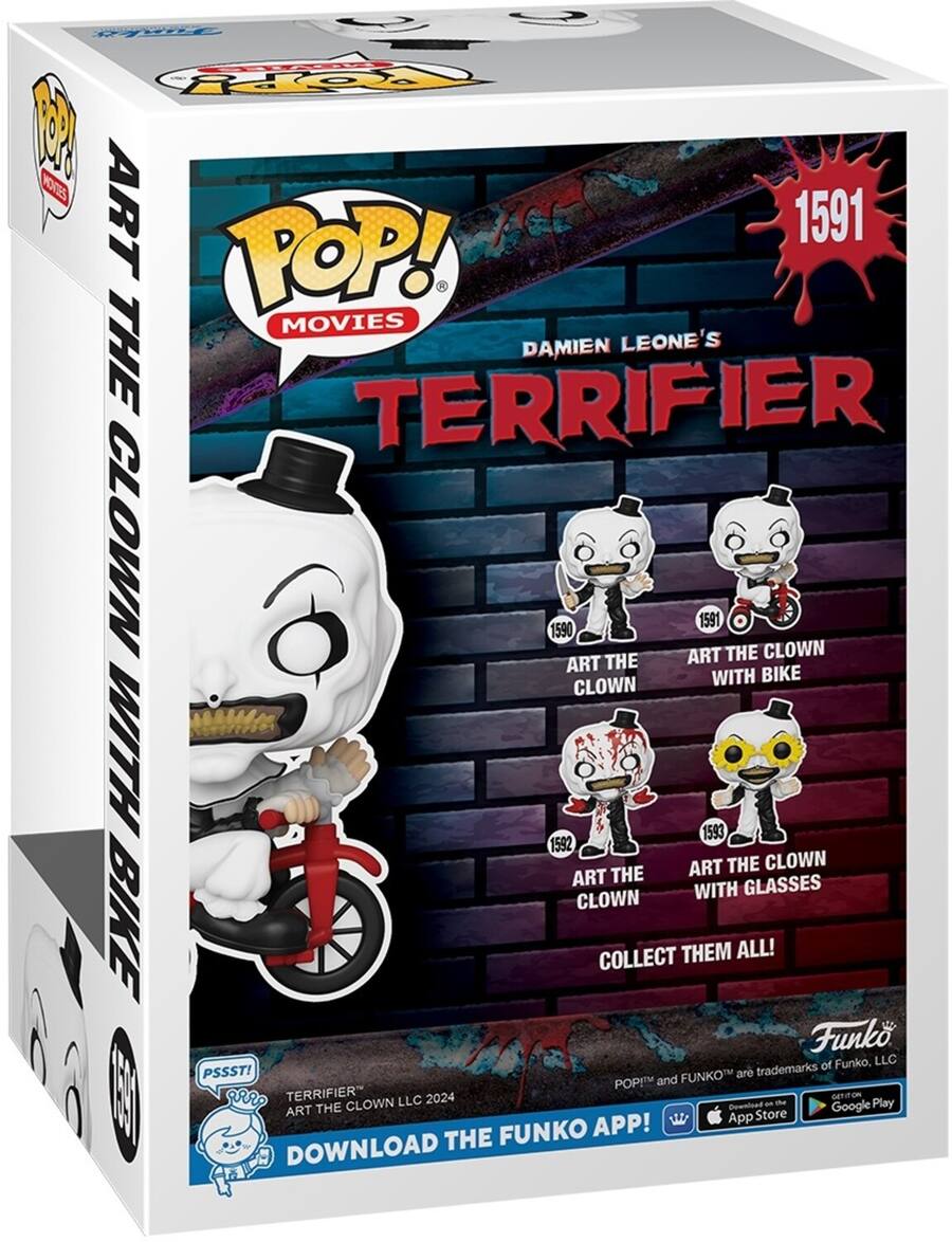 Is this the Funko Pop of the Year? Terrifier – Art the Clown in Is this the Funko Pop of the Year? Terrifier – Art the Clown in
