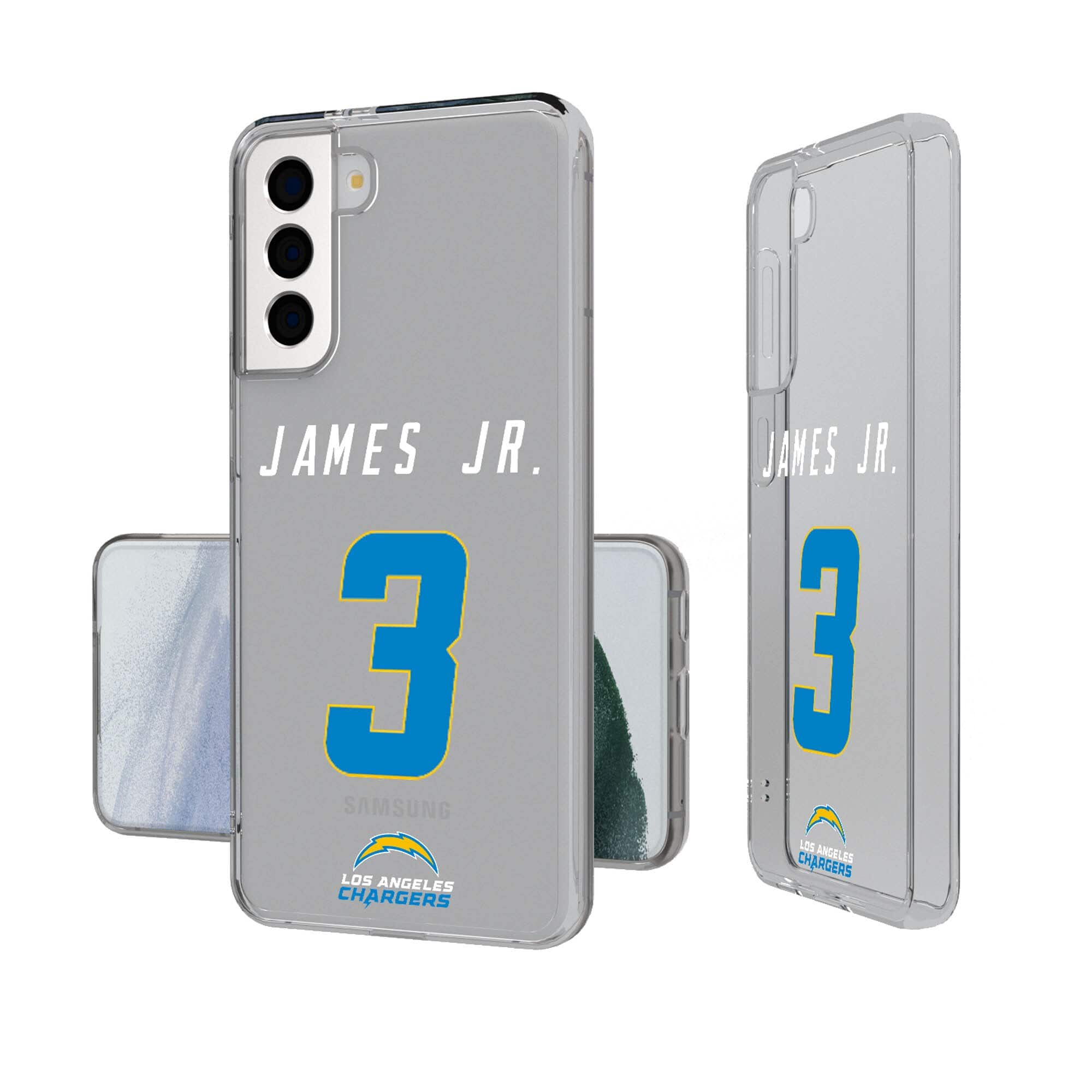 JAMES JR.  
3  
SAMSUNG  
LOS ANGELES CHARGERS