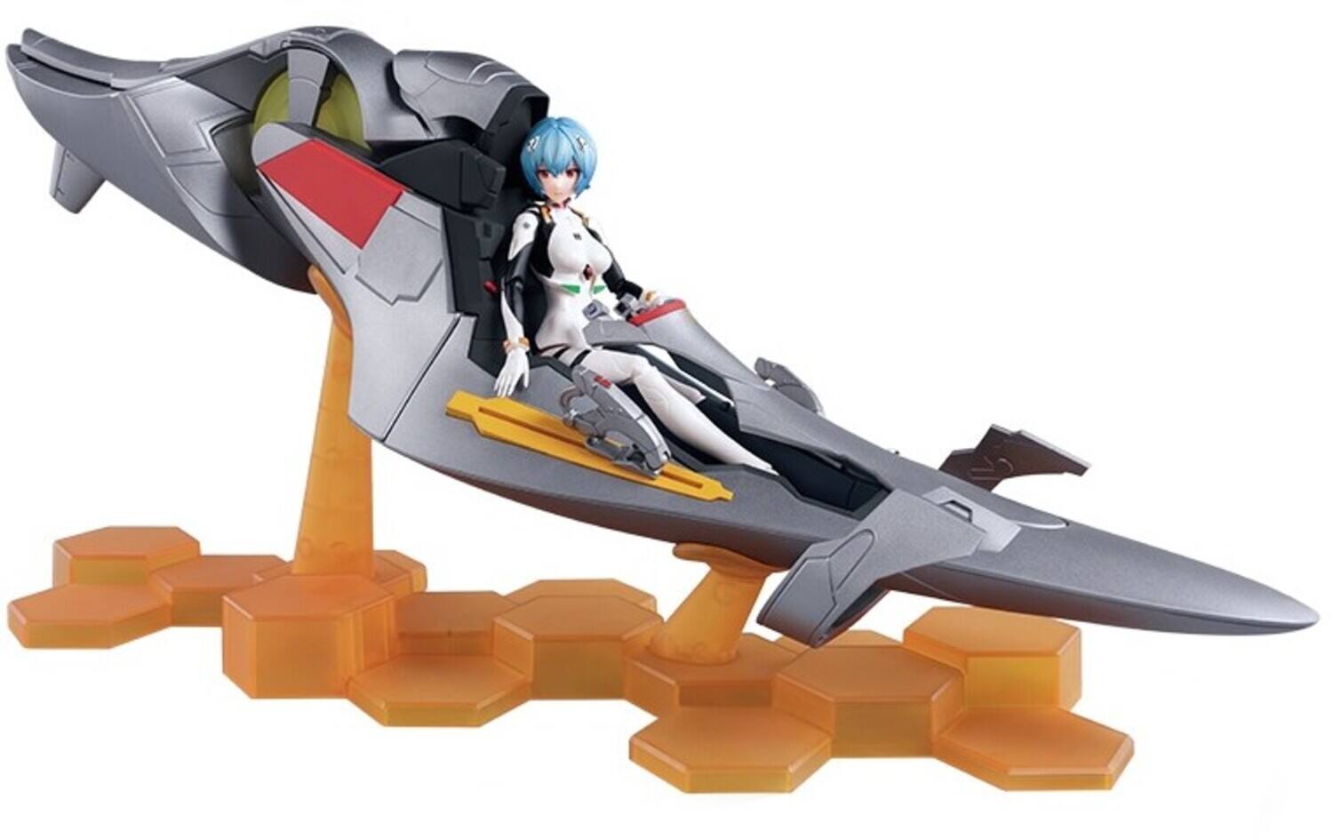 Alt View 1. PopMarket - Blokees - Evangelion - Fantastics - Rei Ayanami (Entry Plug Interior) Model Kit   - COLLECTIBLES - Multicolor.