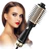 NEXPURE - 4-in-1 Hot Air Brush and Hair Dryer Styler with Negative Ion Technology and Ceramic Titanium Barrel