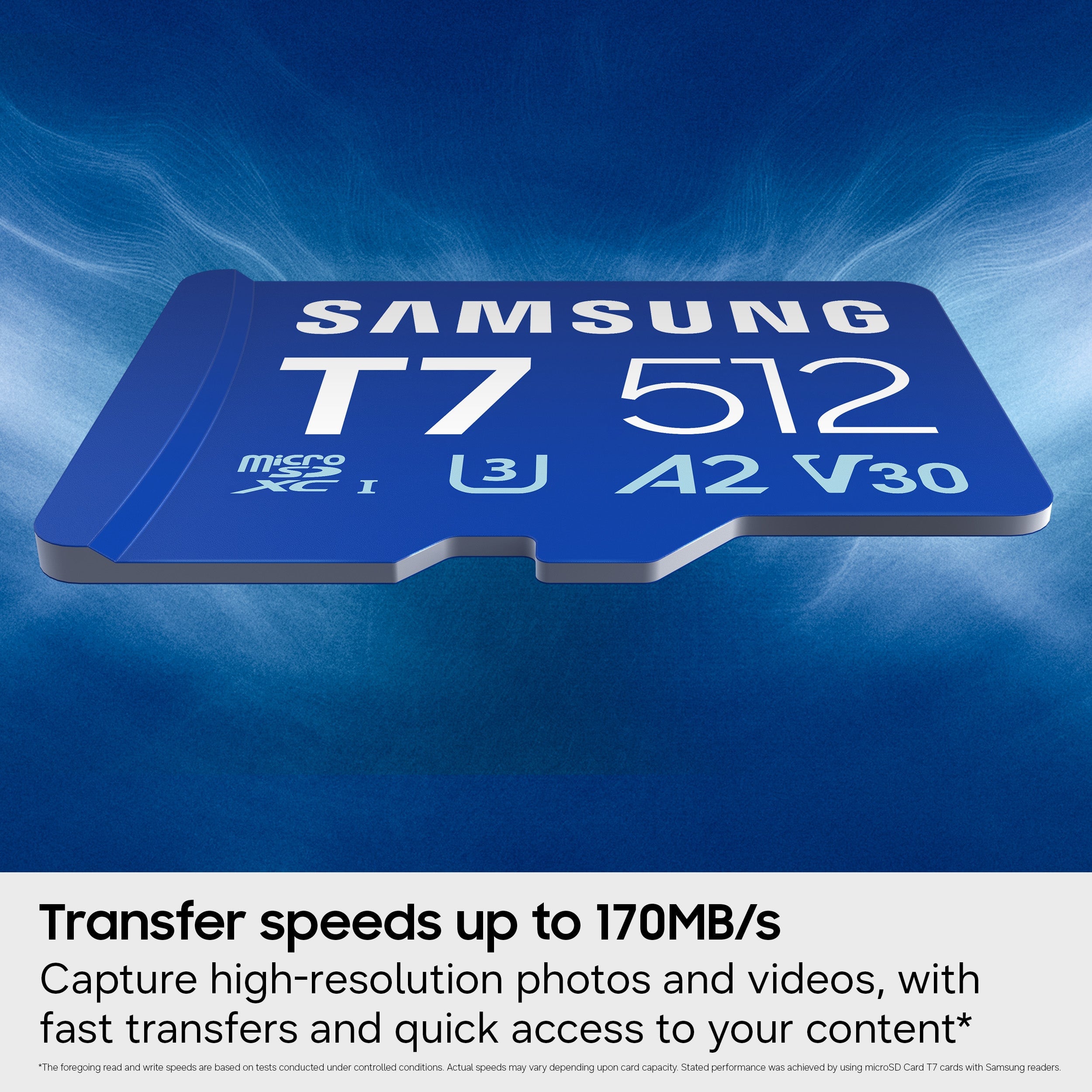 taka333　驚速SSD512GB 7世代i3 M8G Win1124H Samsung microSDXC T7 256GB, Transfer Speeds Up to 170 MB/s (MB