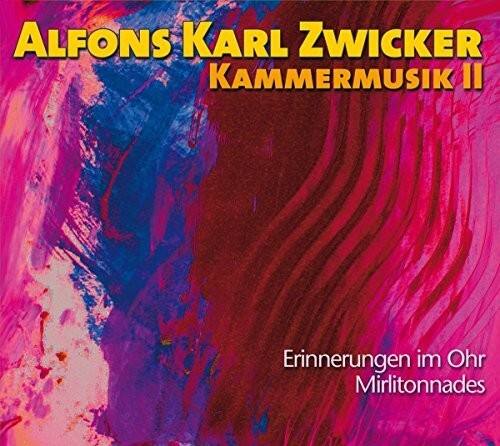 Zwicker / Somm / Pasquier - Kammermusik II   - COMPACT DISCS [CD] price history on PriceWatchPro