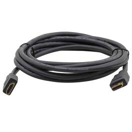 Kramer - Electronics C-MHM/MHM High-Speed HDMI Cable, Ethernet, 2', Gray