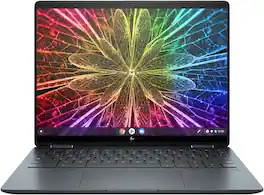 HP - Elite Dragonfly Certified Refurbished 13.5" Intel i5-1245U 8GB- 256GB SSD Retina Laptop - Blue