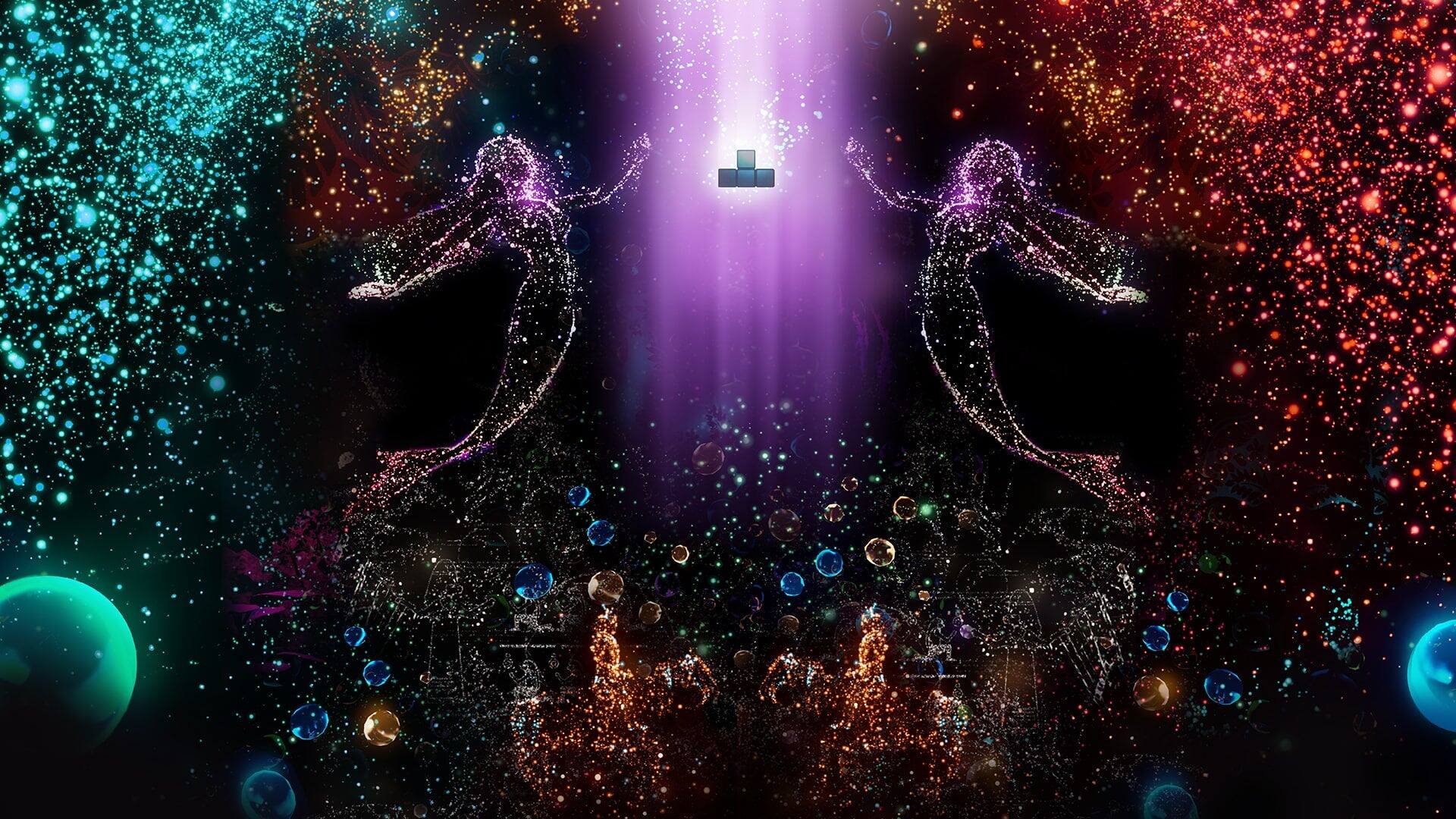 Alt View 1. Limited Run Games - NSW - TETRIS EFFECT CONNECTED (LRG).
