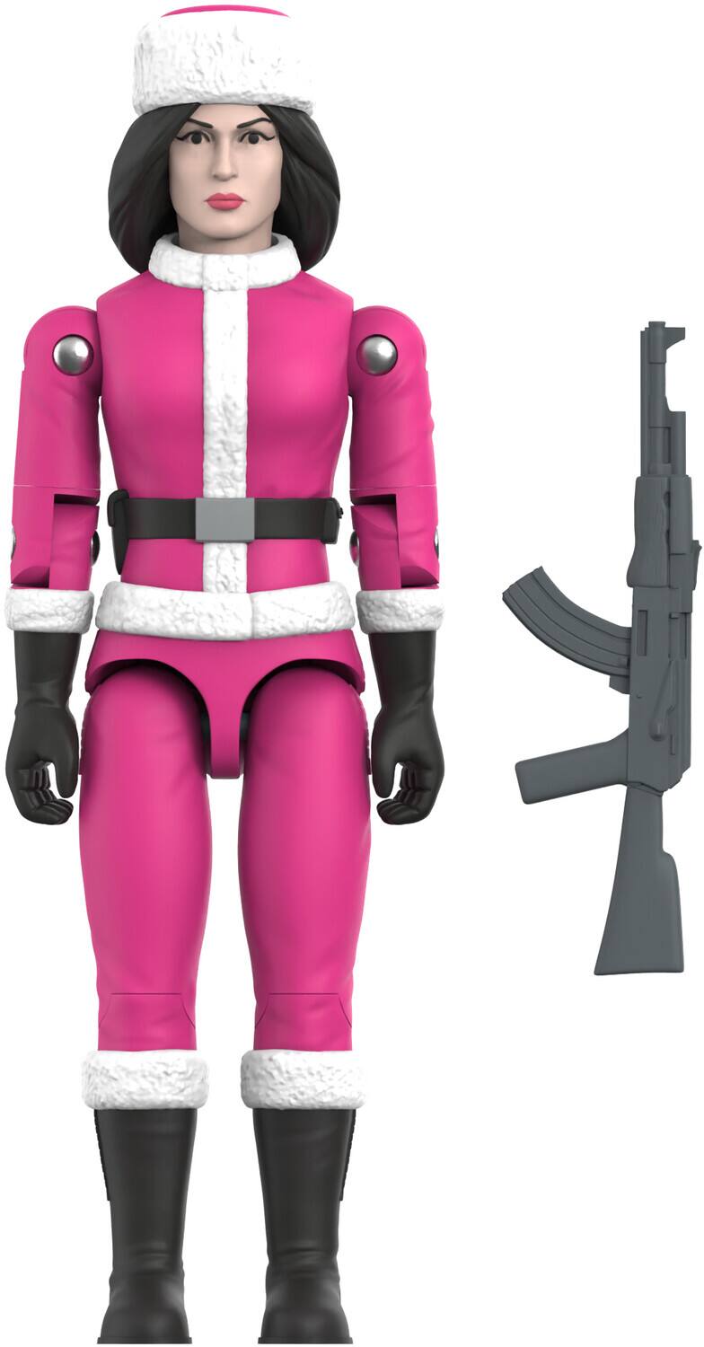 Alt View 2. Super7 - Super7 - G.I. Joe - ReAction+ Wv7 - Daina (Cartoon)   - COLLECTIBLES - Multicolor.