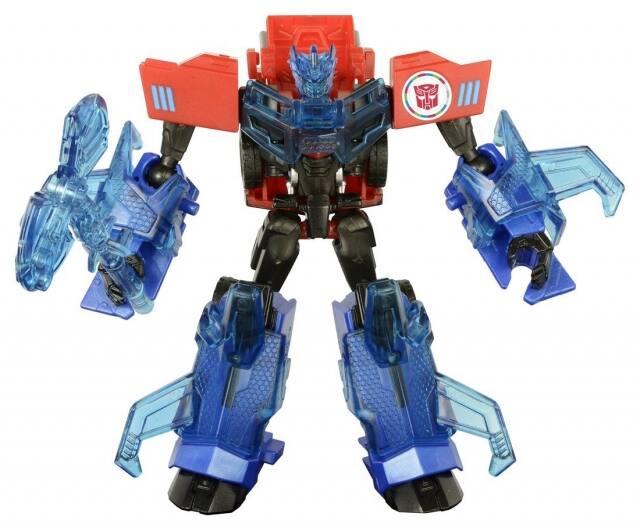 Alt View 6. Transformers - TAV-45 Optimus Prime and Grimlock Supreme Armor Set | Transformers Adventure.