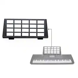 MAGICAL RUBS - Portable Music Stands Suitable For Electronic Sheet Score Stand Musical Instrument Parts Adjustable - Default