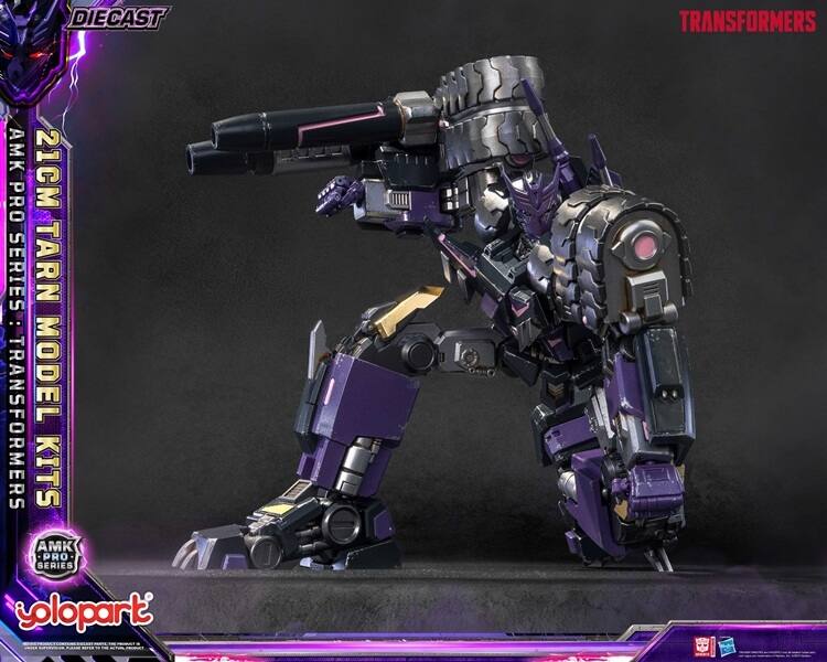DIECAST  
TRANSFORMERS  
AMK PRO SERIES  
21CM TARN  
MODEL KITS  
AMK PRO SERIES  
jolopart