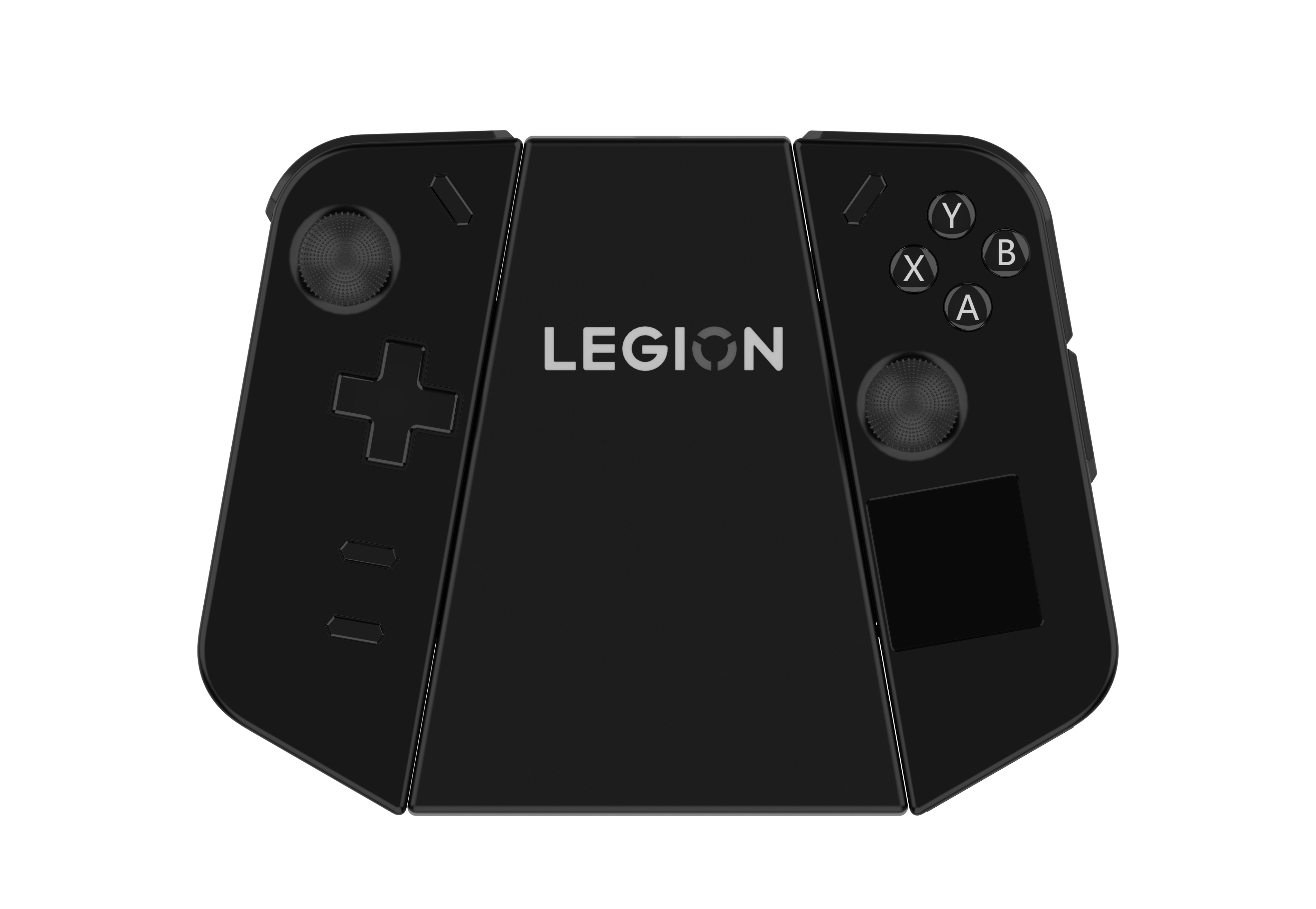 Alt View 9. Lenovo - Legion Go Joystick Caps - Eclipse Black.