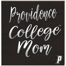 Jardine - Providence Friars 10'' x 10'' Mom Plaque - Black
