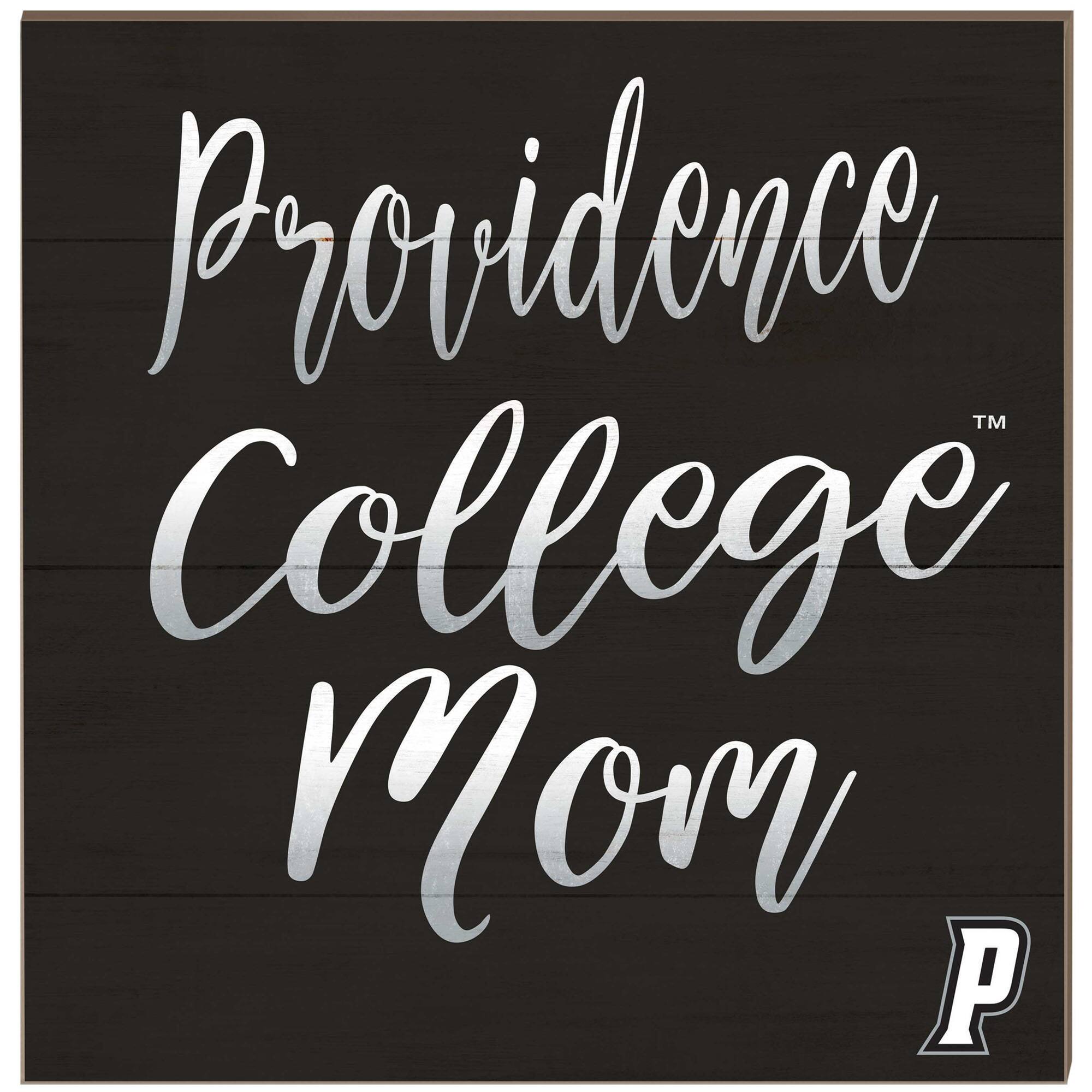 Providence Friars 10'' x 10'' Mom Plaque