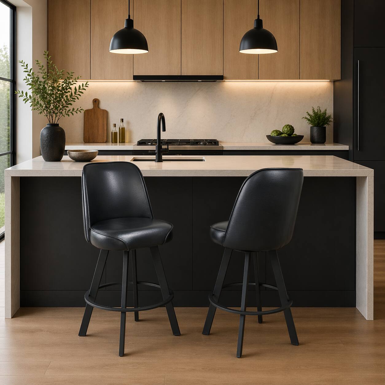 Commercial Swivel Bar Stools